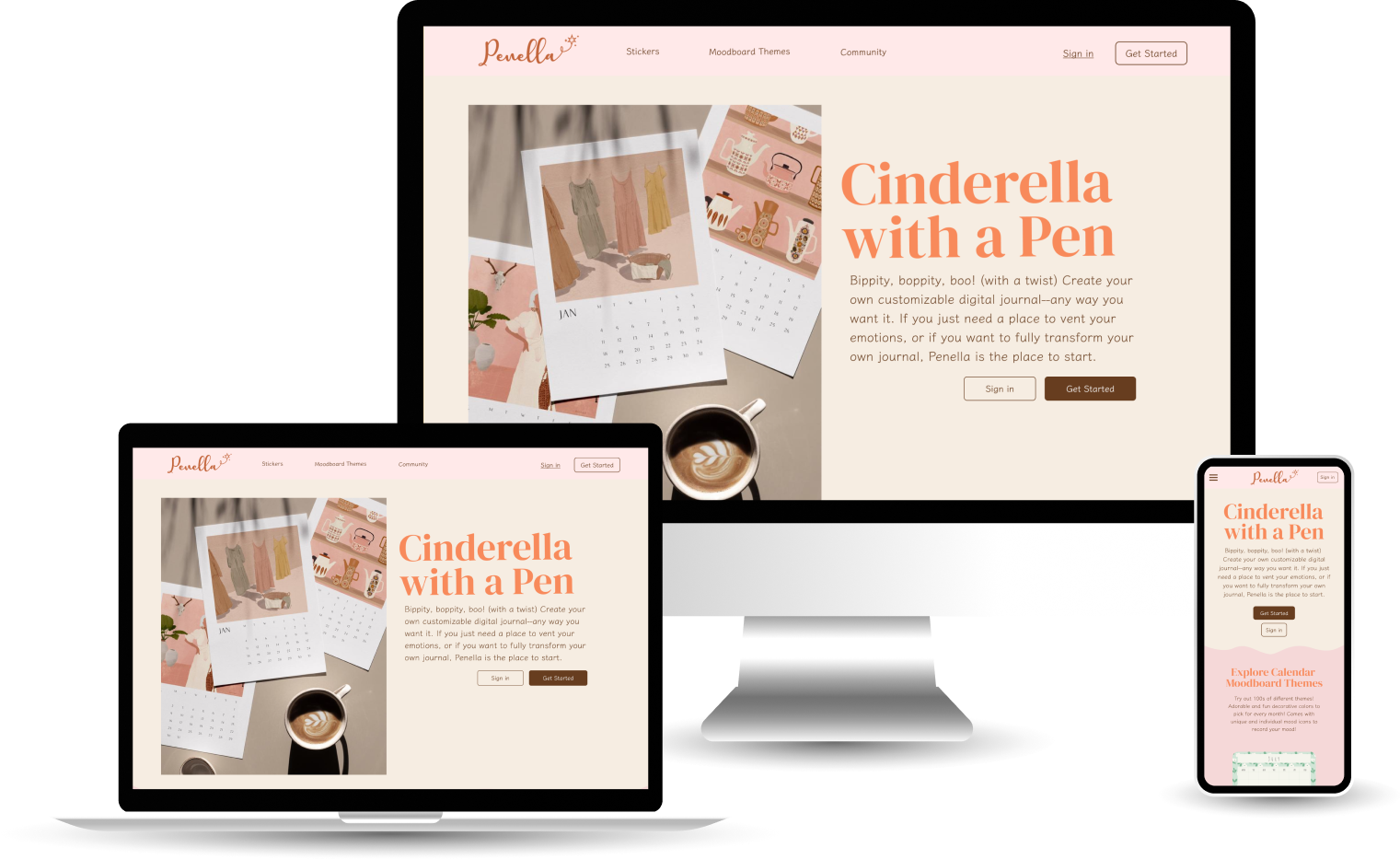 A Personalized Digital
Space for Women